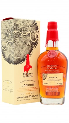 Maker's Mark Wood Finishing Series No. 3 London Edition Kentuck