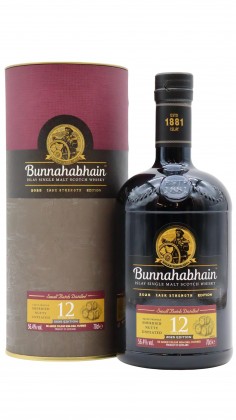 Bunnahabhain Cask Strength 2025 Edition Scotc 12 Year Old