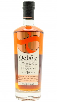 Invergordon The Octave Single Palo Cortado Cask #5248282 2009 16 Year Old