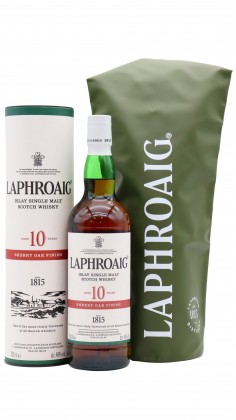 Laphroaig Sherry Oak Finish 10 Year Old