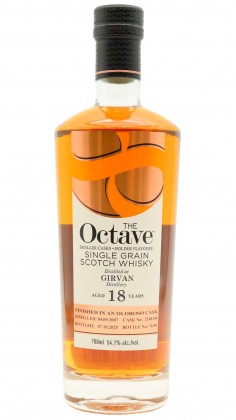 Girvan The Octave Single Oloroso Sherry Cask #2148104 2007 18 Year Old