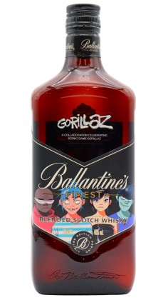 Ballantines True Music Icons - Gorillaz Edition