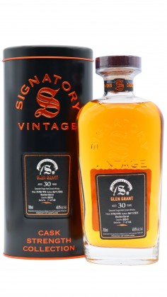 Glen Grant Signatory Vintage Symington's Choice Single Cask # 1995 30 Year Old