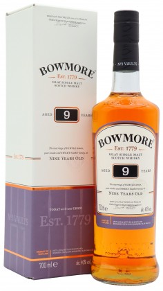 Bowmore 9 Year Old