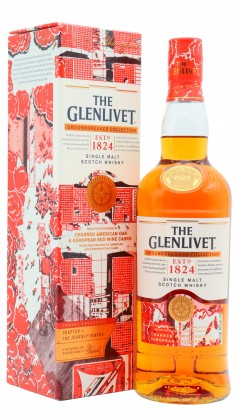 Glenlivet Groudbreaker Collection Chapter 1 Single Malt Scot
