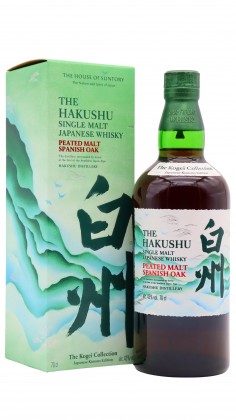 Hakushu Peated Malt Spanish Oak