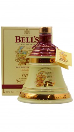 Bell's Decanter Christmas 1997 8 year old
