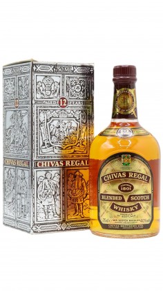 Chivas Regal Blended Scotch (Old Bottling) 12 year old