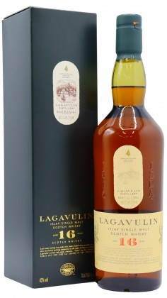 Lagavulin Islay Single Malt Scotch 16 year old