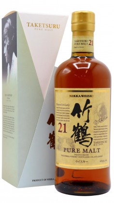 Nikka Taketsuru Pure Malt Japanese 21 Year Old