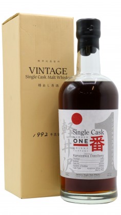 Karuizawa Single Cask #3330 1992 15 year old