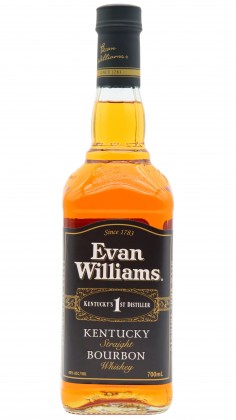 Evan Williams Black Label Extra Aged