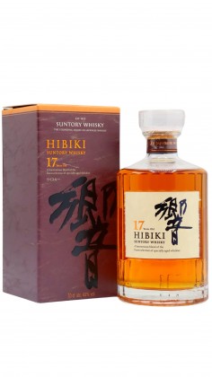 Hibiki Japanese Blended 17 year old