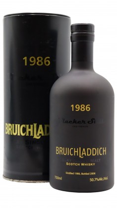 Bruichladdich Blacker Still 1986 20 year old