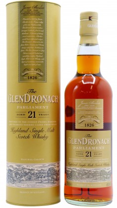 Glendronach Parliament 21 Year Old