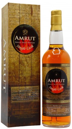 Amrut Single Cask #3437 2009 4 year old