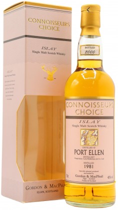 Port Ellen Connoisseurs Choice 1981 19 year old