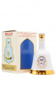 Bell's Decanter Birth Of Prince William Of Wales 8 year old