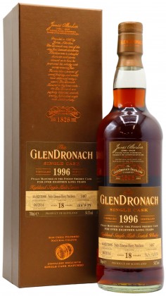 Glendronach Single Cask #1487 (Batch 10) 1996 18 year old