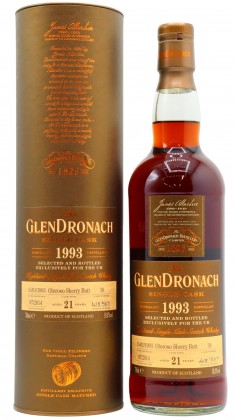 Glendronach Single Cask #39 (UK Exclusive) 1993 21 year old