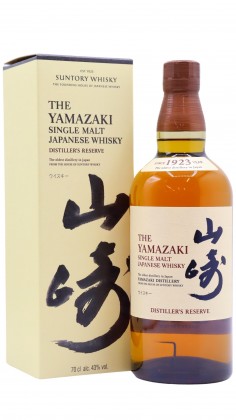 Yamazaki Distiller's Reserve