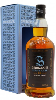 Springbank Single Cask Port Pipe 2003 12 year old