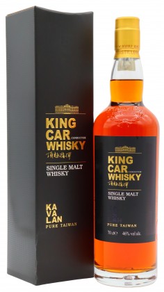 Kavalan King Car Conductor Single Malt Taiwanese