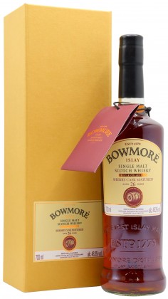 Bowmore Feis Ile 2015 - Sherry Cask Matured 1988 26 year old