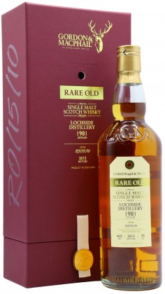 Lochside Rare Old 1981 34 year old