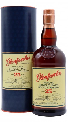 Glenfarclas Highland Single Malt 25 year old
