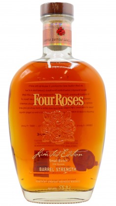 Four Roses Small Batch Barrel Strength 2014 Release Bourbon 11 year old