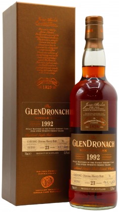 Glendronach Single Cask #76 (Batch 13) 1992 23 year old