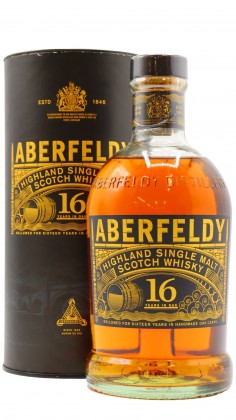 Aberfeldy Highland Single Malt 16 year old