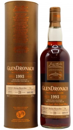 Glendronach Single Cask #564 (UK Exclusive) 1993 23 year old