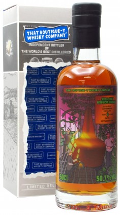 Copperworks That Boutique-y Whisky Company Batch #1 3 year old
