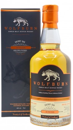 Wolfburn Aurora Sherry Oak