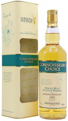 Benriach Connoisseurs Choice 1997 17 year old