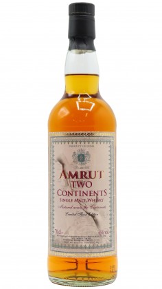 Amrut Two Continents 3rd Edition Indian Single Malt