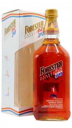 Old Forester Barrel Reserve 1996 Olympics Bourbon 1984 12 year old