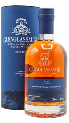 Glenglassaugh Peated Port Wood Finish