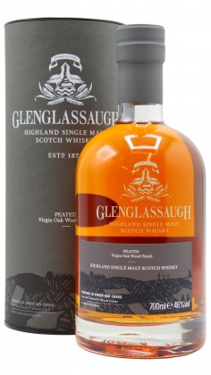 Glenglassaugh Peated Virgin Oak Wood Finish
