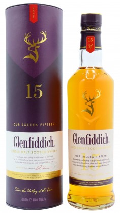 Glenfiddich Solera Reserve 15 year old