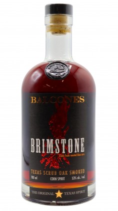 Balcones Brimstone Scrub Oak Smoked