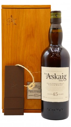 Port Askaig Islay Single Malt 1968 45 year old