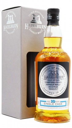 Hazelburn Single Cask (UK Exclusive) 2007 10 year old