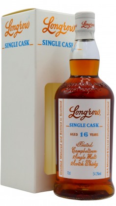 Longrow Chardonnay Cask (UK Exclusive) 2001 16 year old