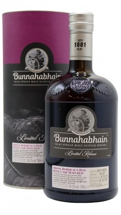 Bunnahabhain Moine Bordeaux Limited Edition 2008 9 year old