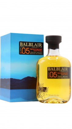 Balblair 2005 Vintage 1st Release 2005 13 year old