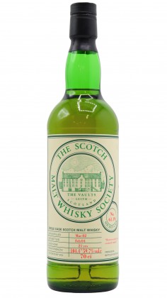 Brora SMWS Society Cask No. 61.19 1982 21 year old
