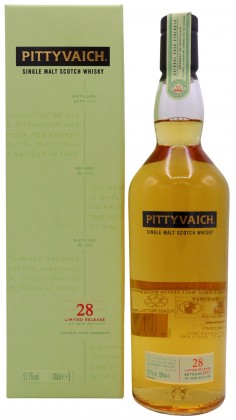 Pittyvaich 2018 Special Release 1989 28 year old